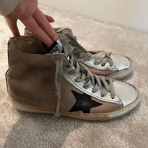 Golden goose sneakers size 7